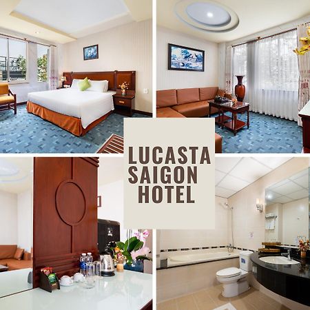 Lucasta Saigon Hotel Ho-Chi-Minh-Stadt Exterior foto