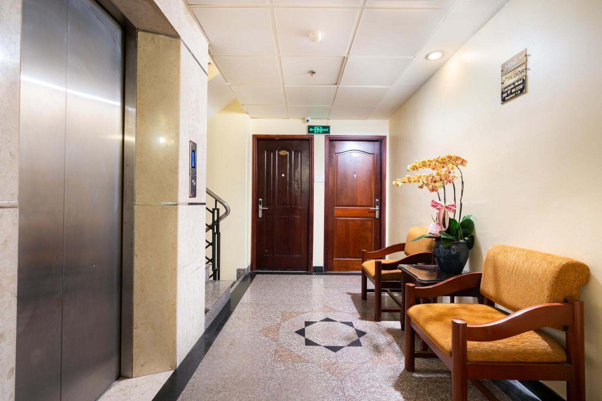 Lucasta Saigon Hotel Ho-Chi-Minh-Stadt Exterior foto