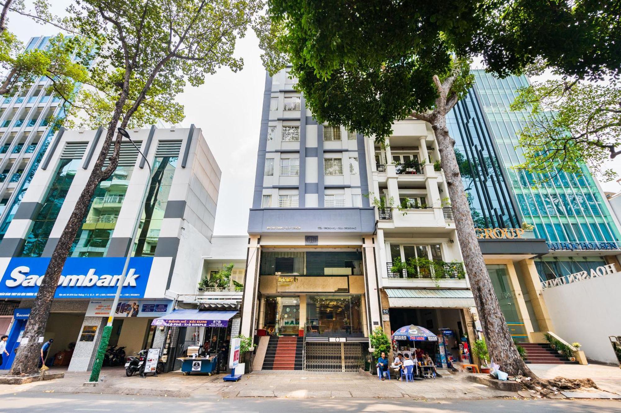 Lucasta Saigon Hotel Ho-Chi-Minh-Stadt Exterior foto